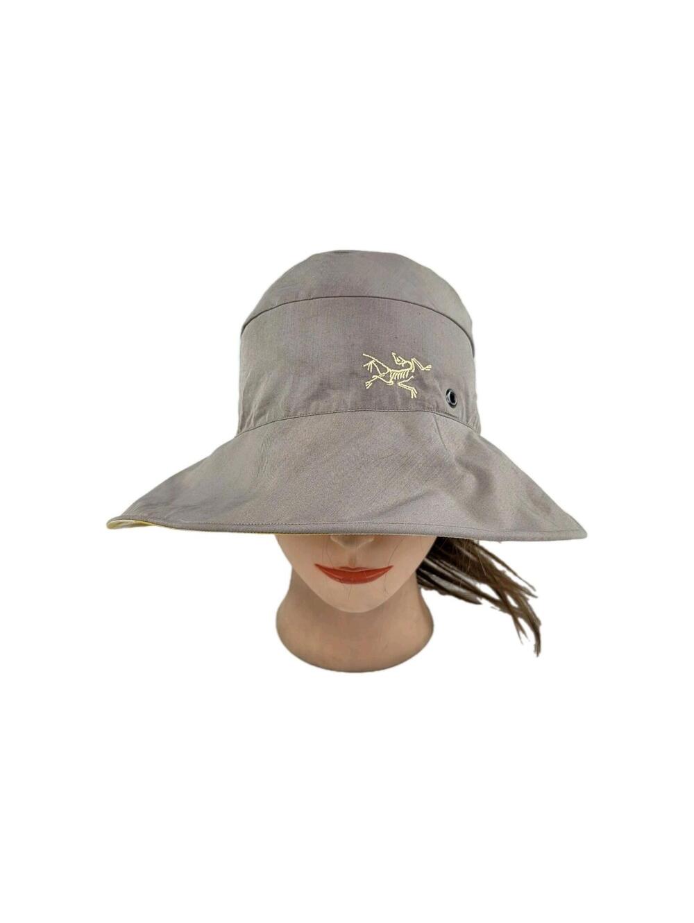 Arc'teryx Sinsola Shade Hat Size S-M Khaki wide brim Sun Hats